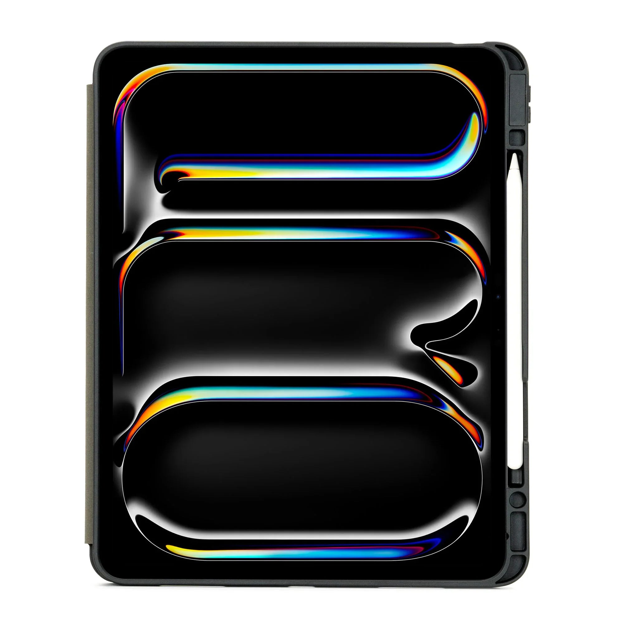 Torrii Torrio Plus for iPad Pro 13 (M4) - Black - Tashqila Torrii Torrio Plus for iPad Pro 13 (M4) - Black - Tashqila